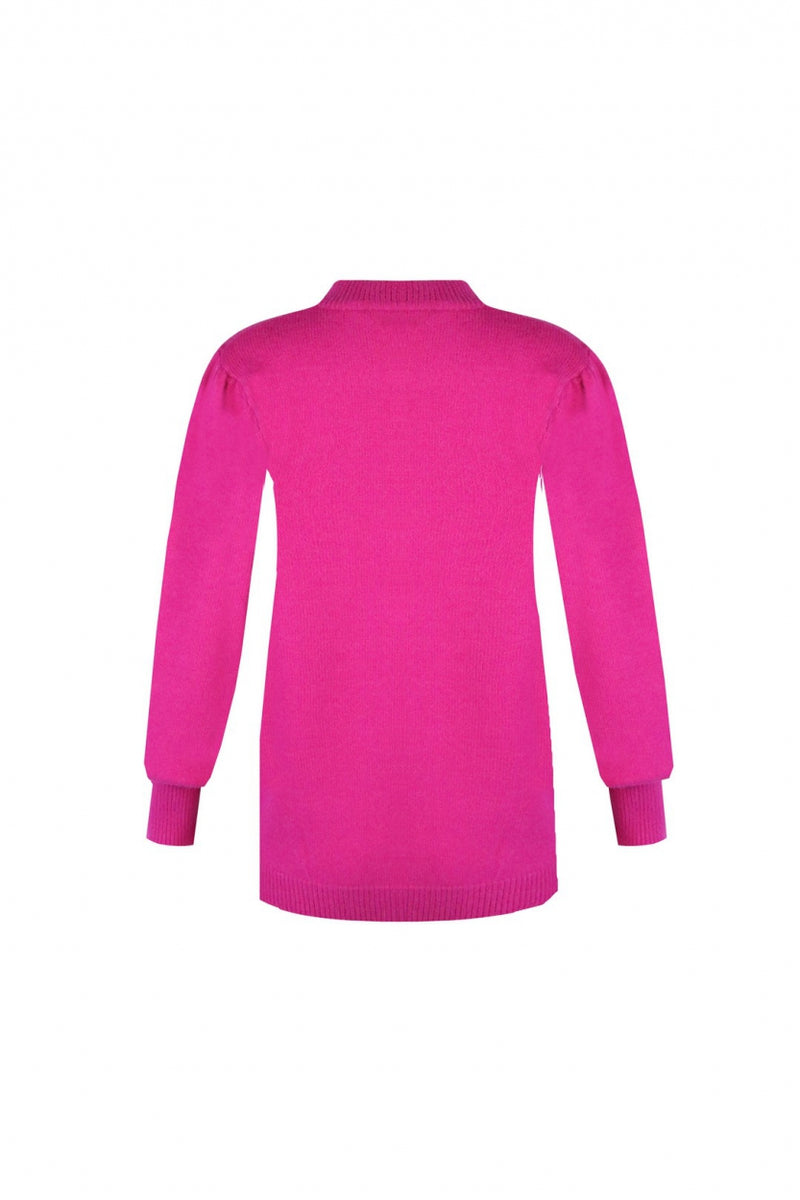 Tammar trui | Bright Pink