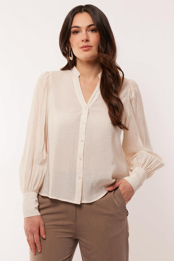 Caythlen blouse | Sand