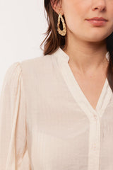 Caythlen blouse | Sand