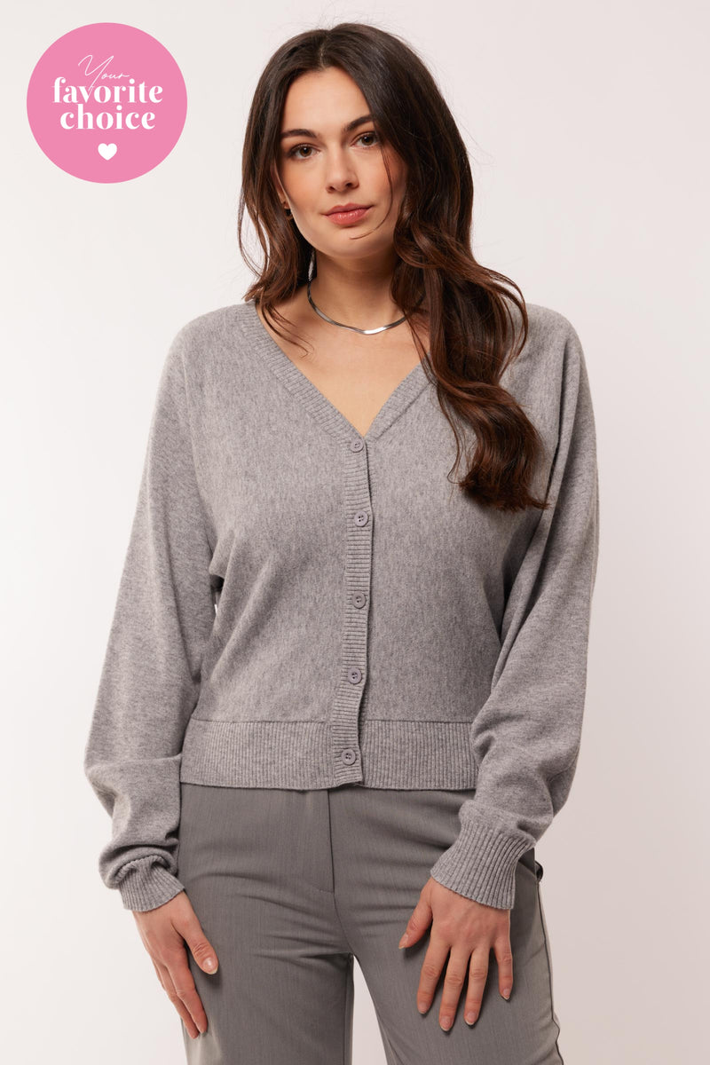 Cassie vest | Gray Melange