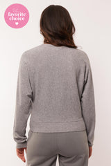 Cassie vest | Gray Melange