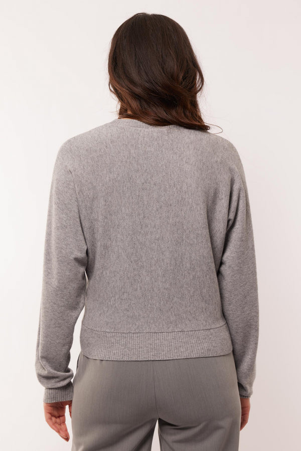 Cassie vest | Gray Melange