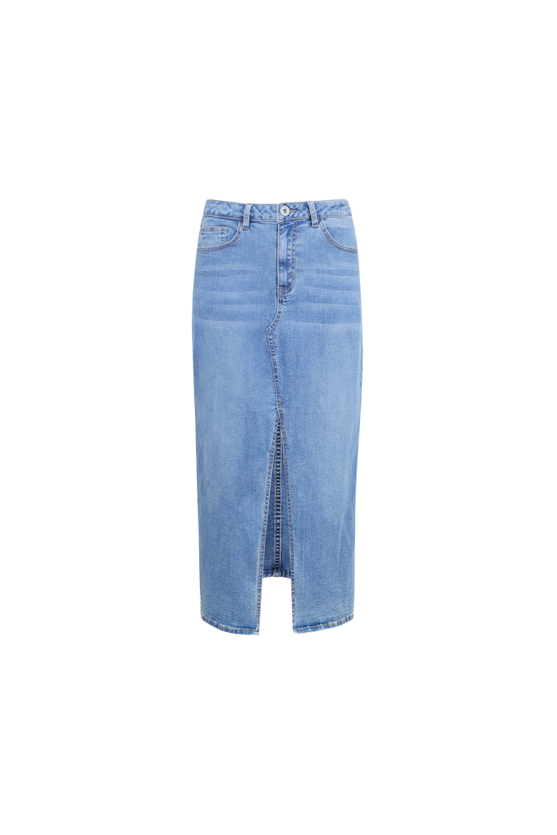 Coco rok | Denim Mid Blue