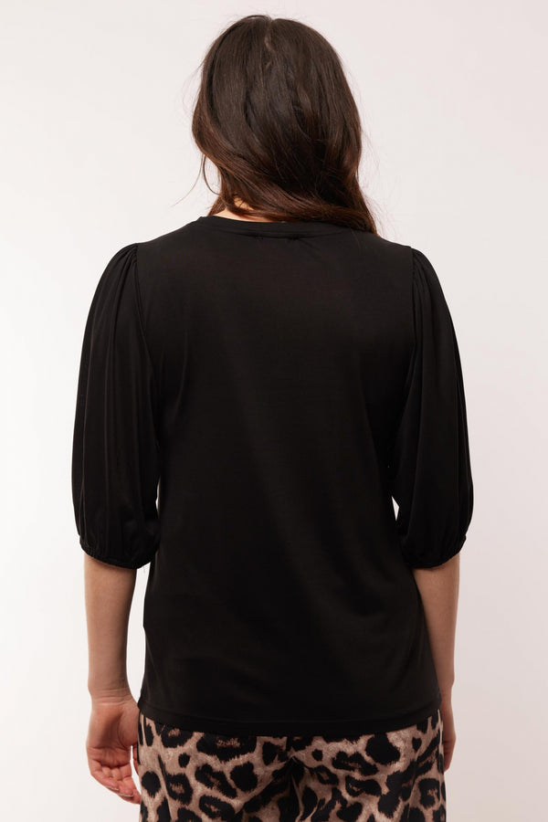 Calista T-shirt | Black