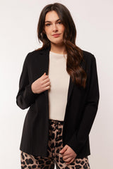 Carly blazer | Black