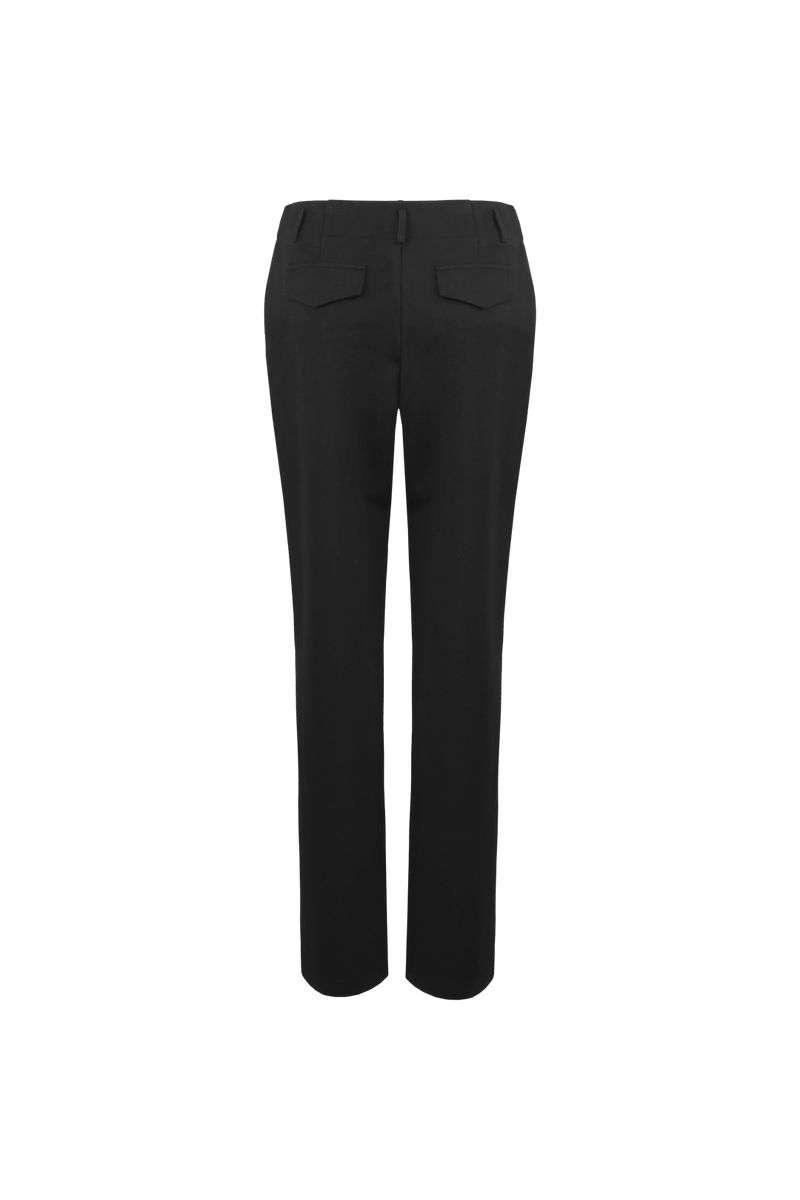 Carmela broek | Black