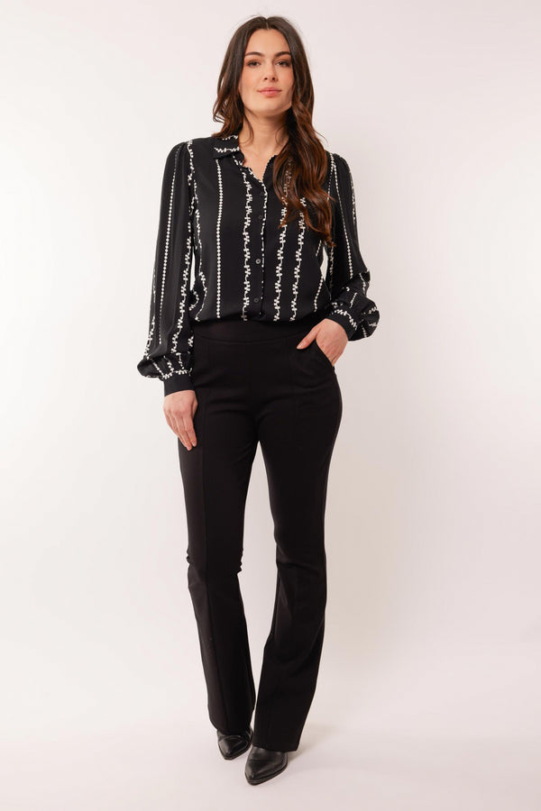 Carmen broek | Black