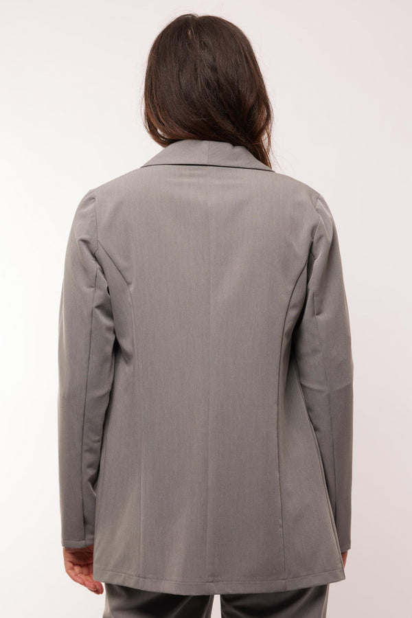 Cassandra blazer | Dark Gray