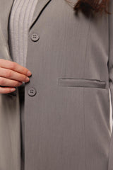 Cassandra blazer | Dark Gray