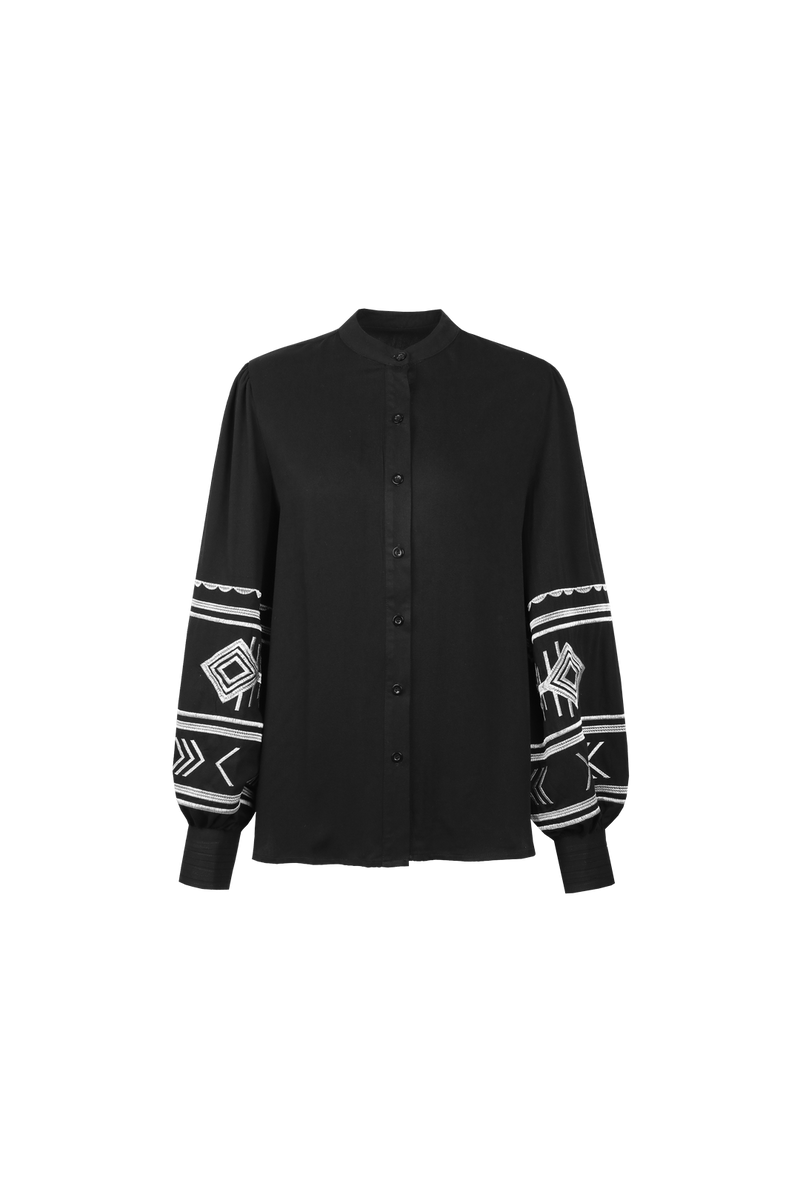 Chiara blouse | Black