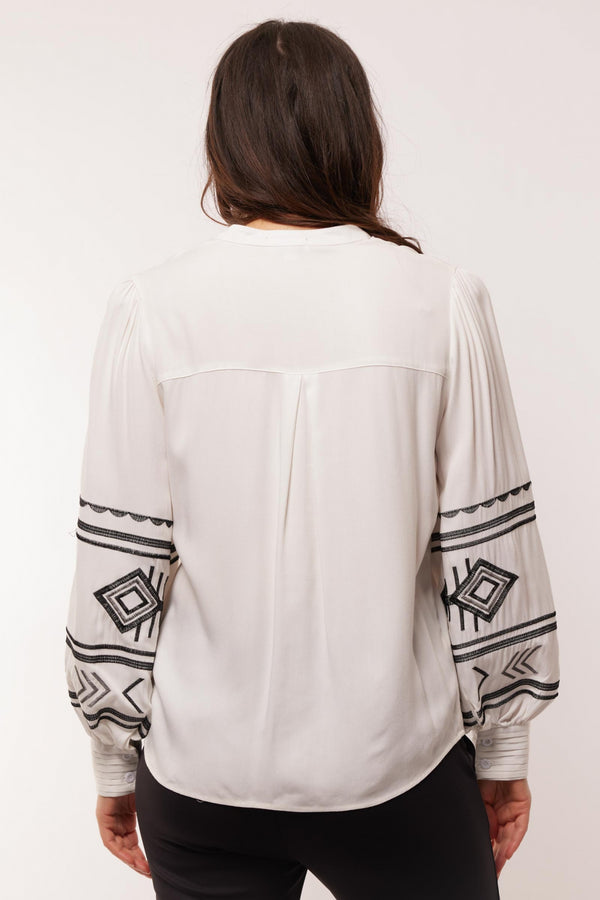 Chiara blouse | Offwhite