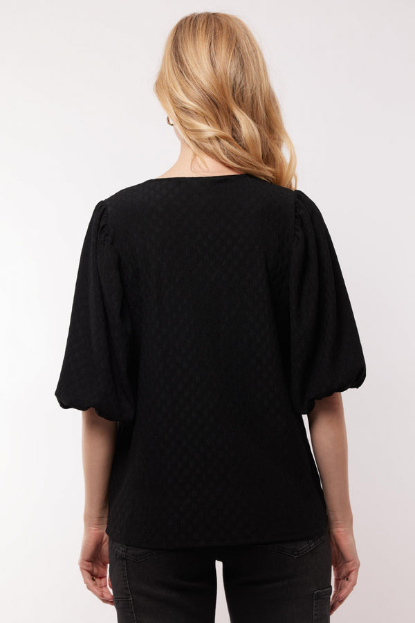 Celeste top | Black