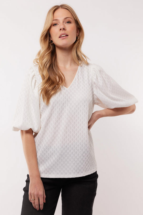 Celeste top | Offwhite