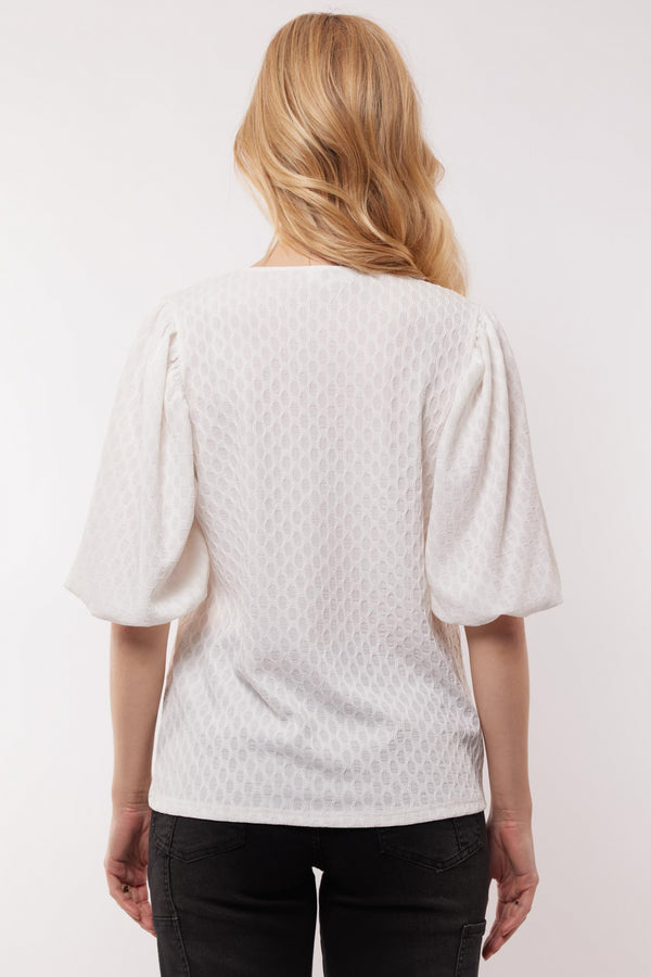 Celeste top | Offwhite