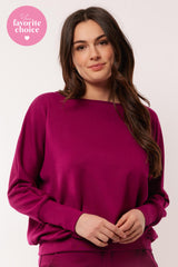 Celien top | Raspberry