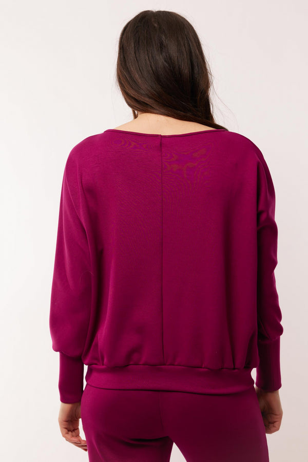 Celien top | Raspberry