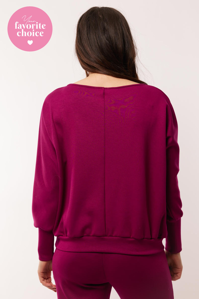 Celien top | Raspberry