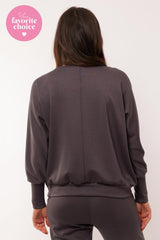 Celien top | Dark Gray