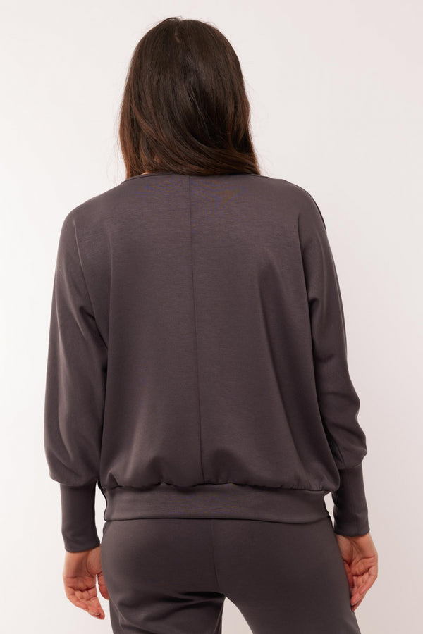 Celien top | Dark Gray