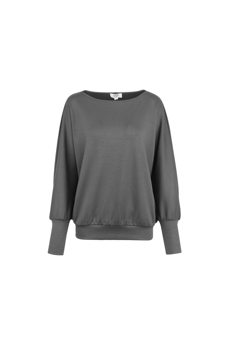 Celien top | Dark Gray