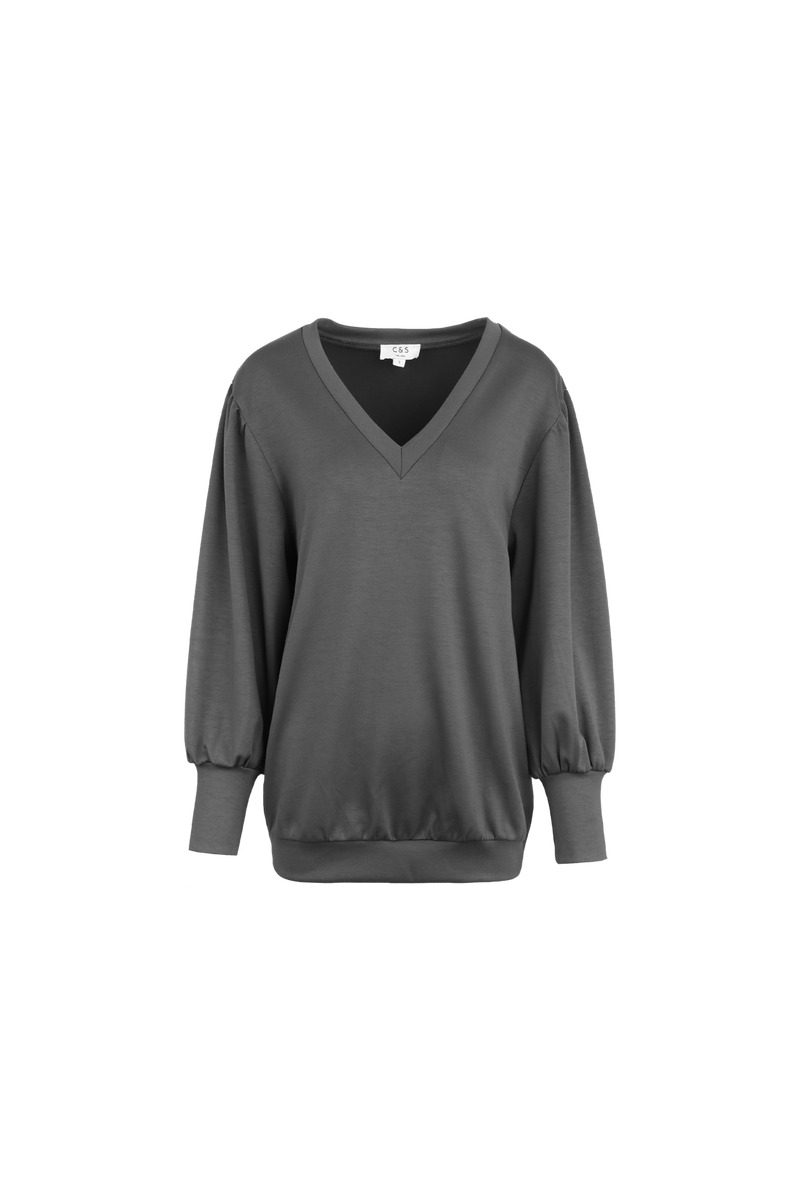 Celia top | Dark Gray