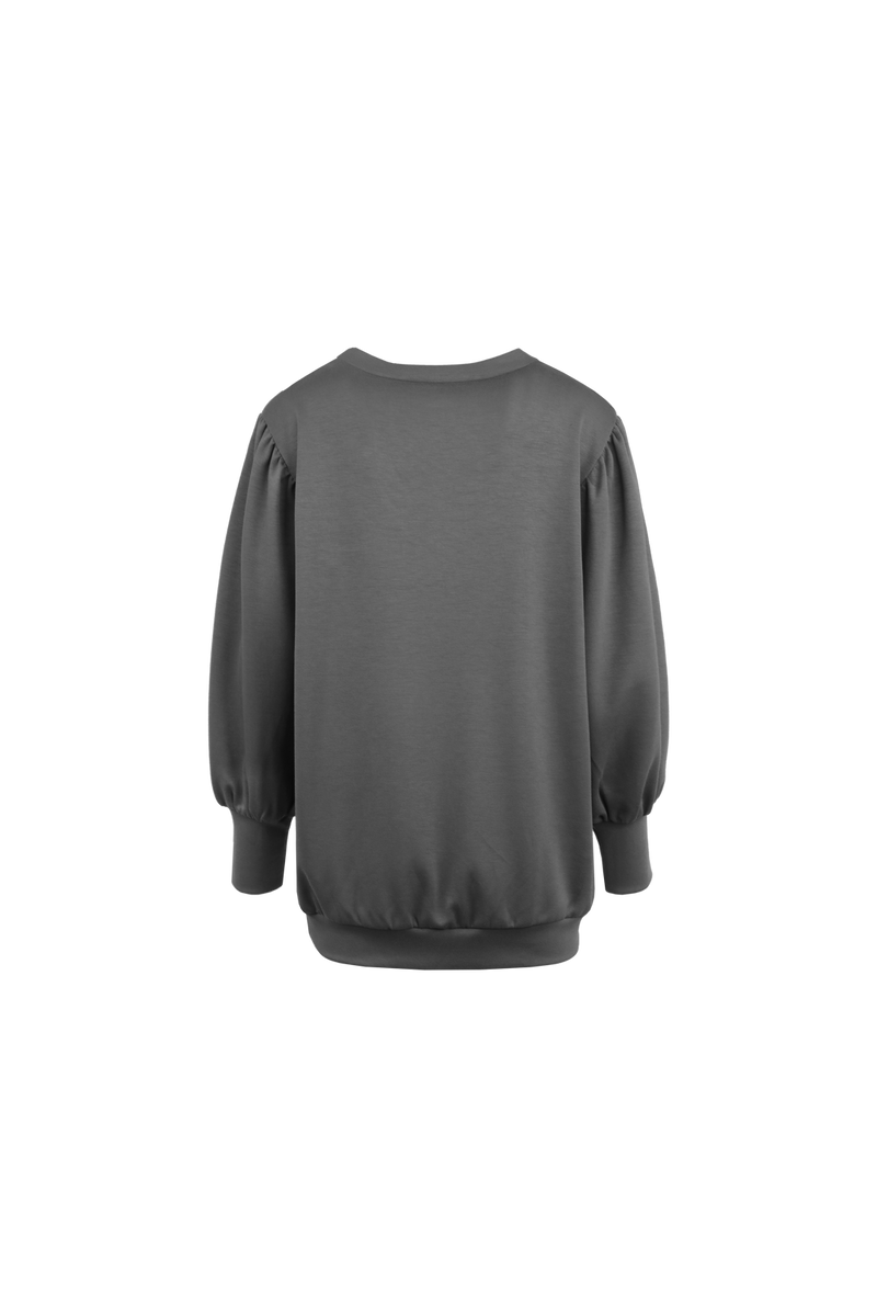 Celia top | Dark Gray