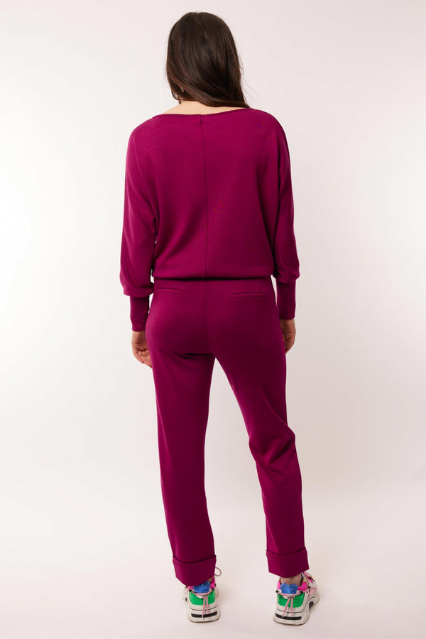 Ceyda broek | Raspberry