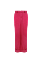 Ceyda broek | Raspberry