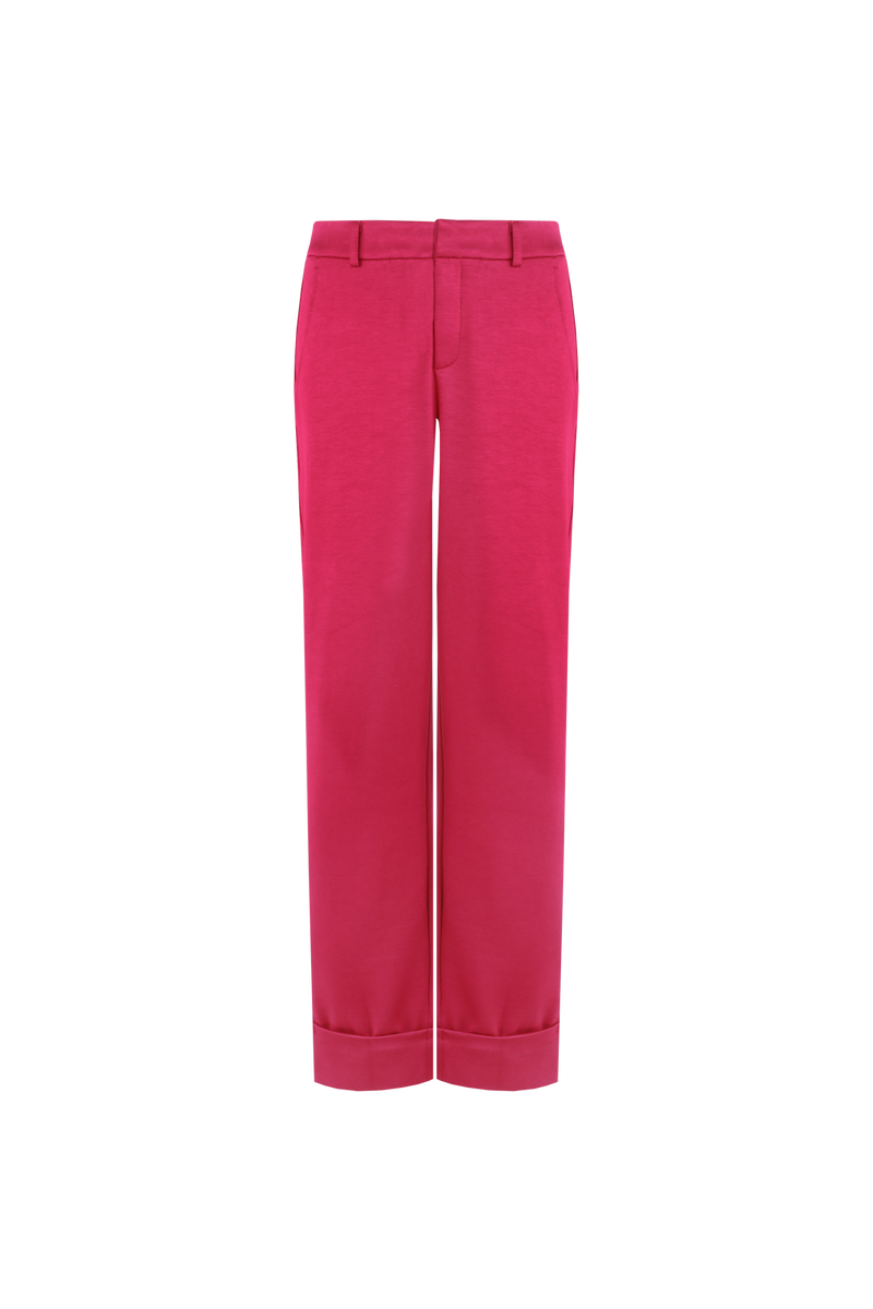 Ceyda broek | Raspberry