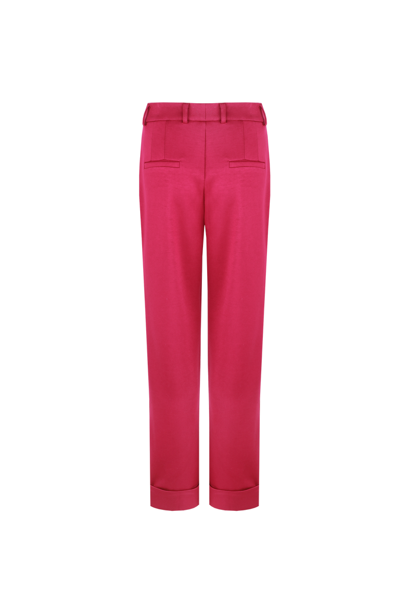 Ceyda broek | Raspberry