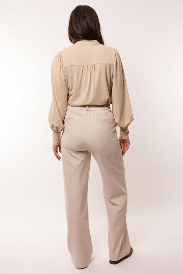 Channely broek | Sand