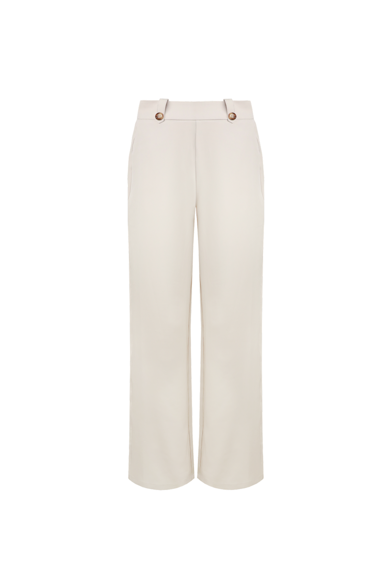 Channely broek | Sand