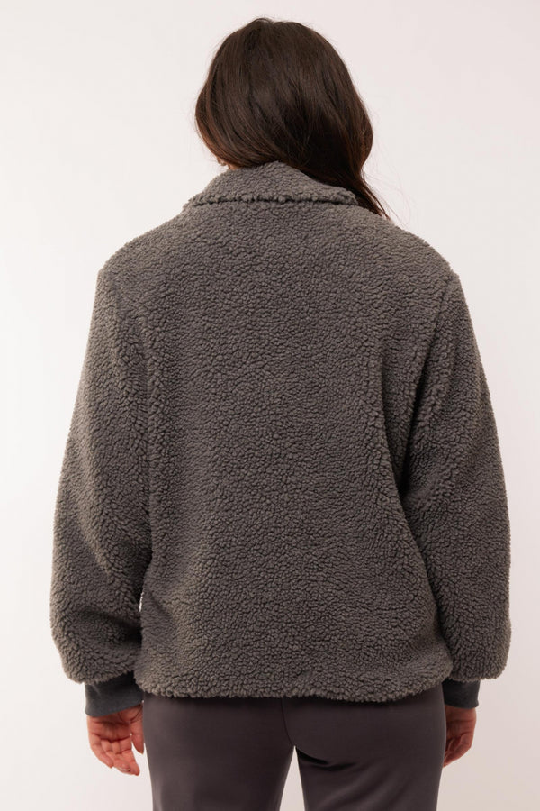 Cherry jacket | Gray Melange