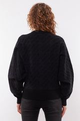 Divany knit sweater | Black