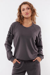 Laurie sweater | Dark Gray