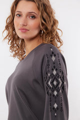 Laurie sweater | Dark Gray