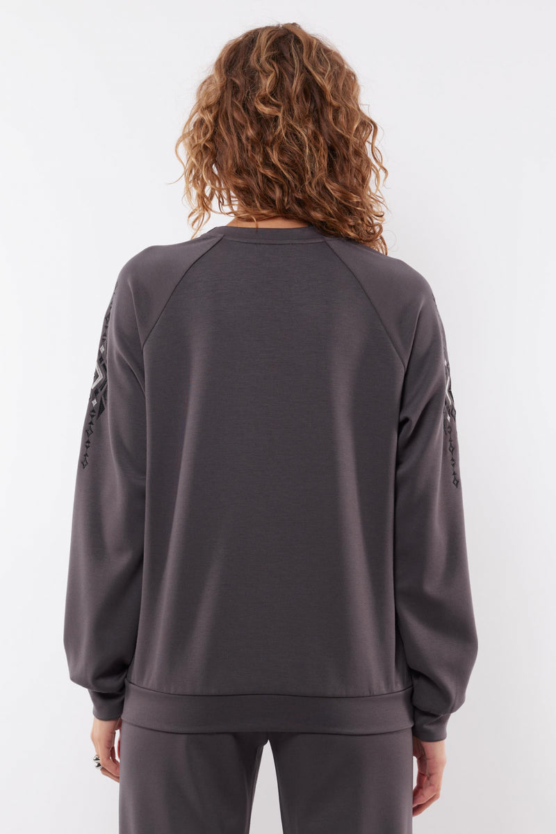 Laurie sweater | Dark Gray