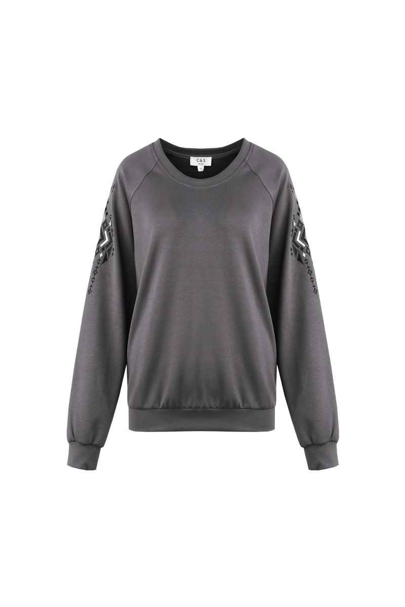 Laurie sweater | Dark Gray