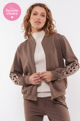 Louise jacket | Bronze