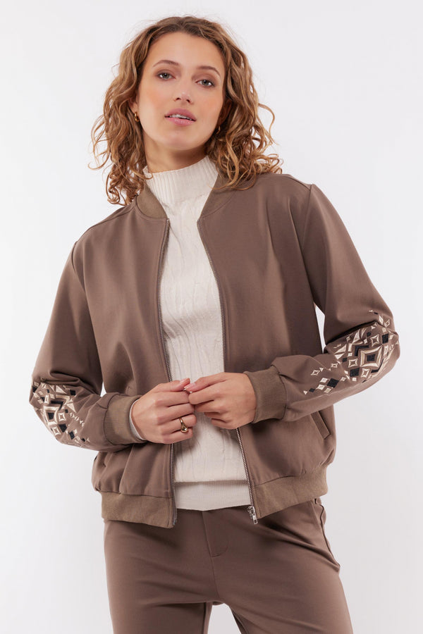 Louise jacket | Bronze