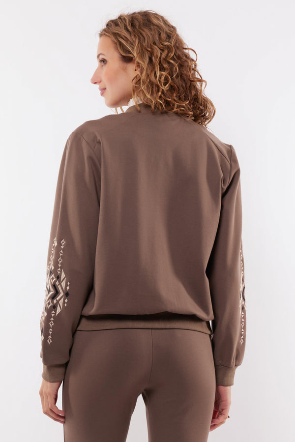 Louise jacket | Bronze