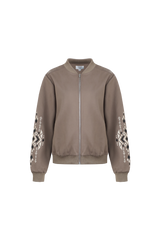 Louise jacket | Bronze