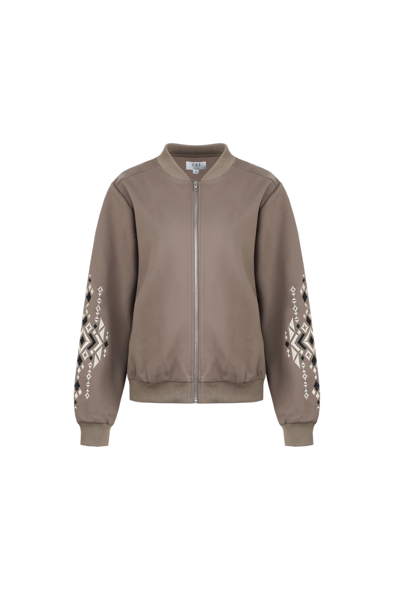 Louise jacket | Bronze