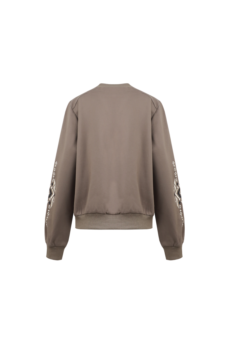 Louise jacket | Bronze