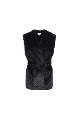 Imke gilet | Black