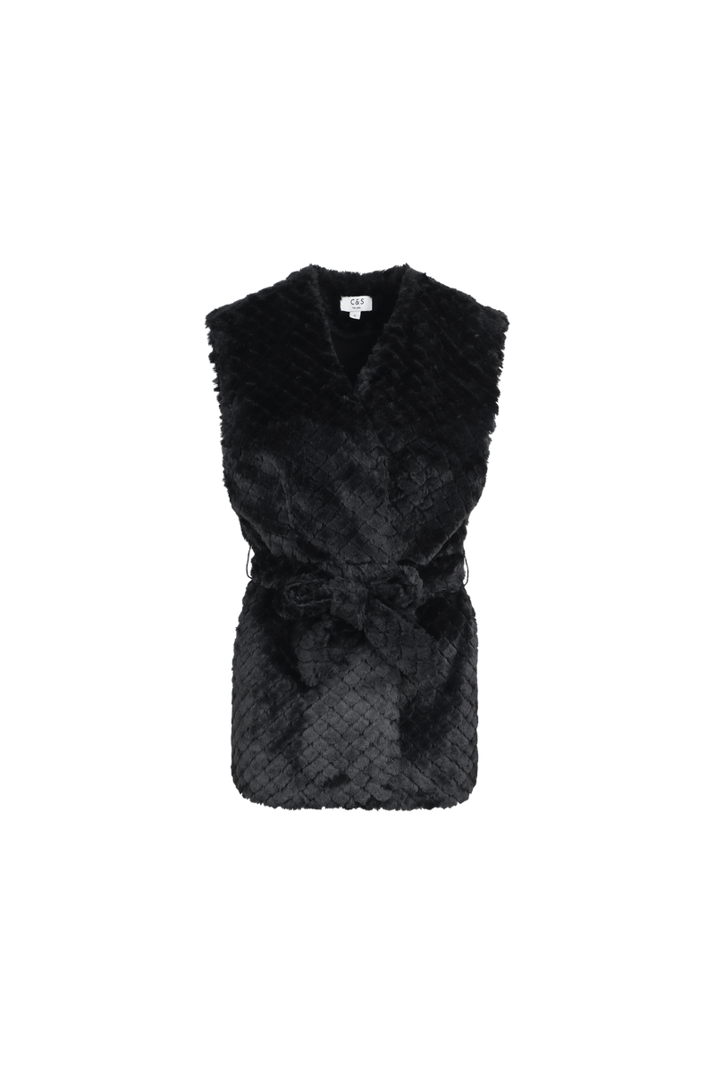 Imke gilet | Black