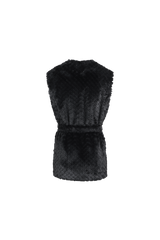 Imke gilet | Black