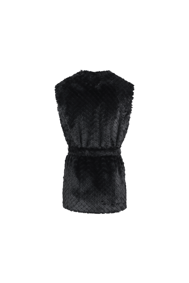 Imke gilet | Black