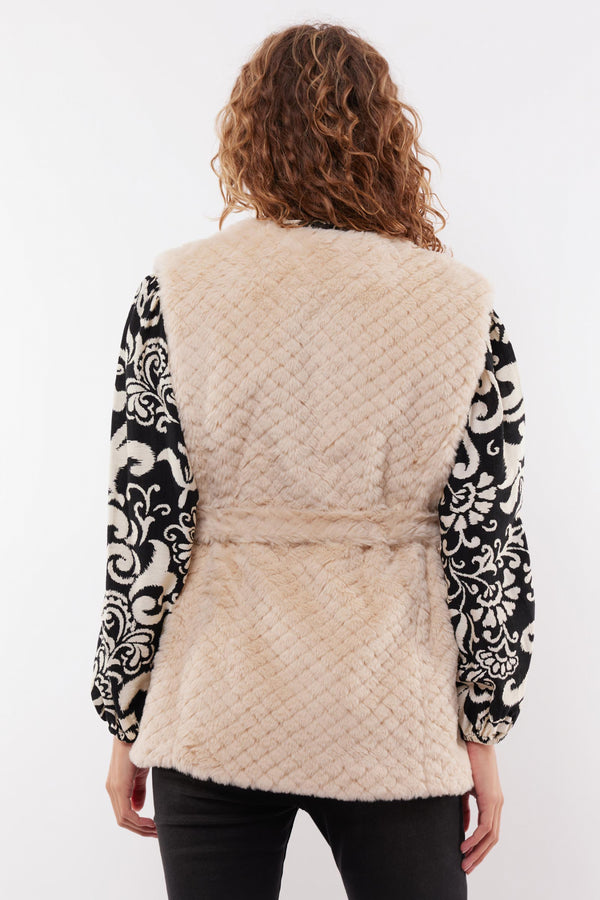 Imke gilet | Sand