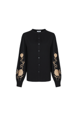 Nova blouse | Black